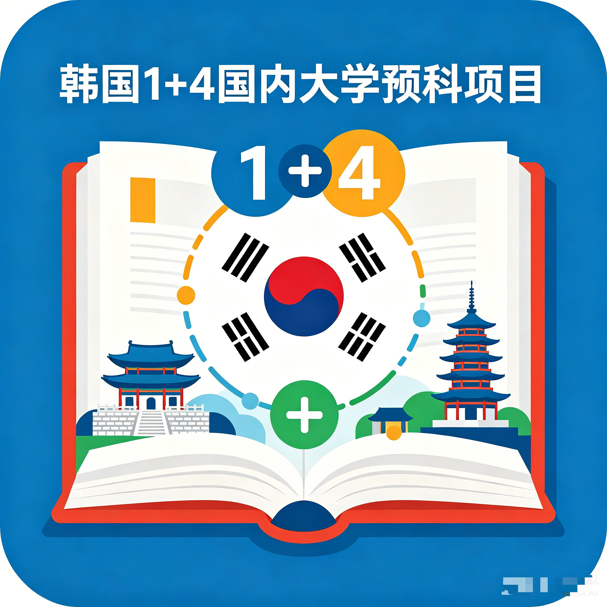 芜湖韩国留学1+4国内大学预科项目